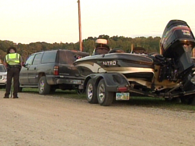 Overturned Vehicle Sends One To Hospital