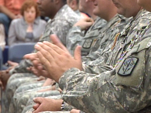 Soldiers Called To Duty