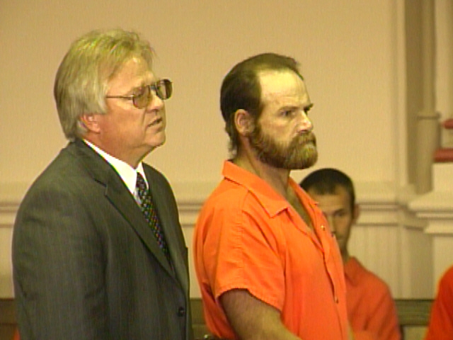 Mobile Meth Lab Defendant In Court