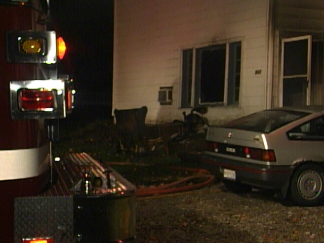Man Injured In Zanesville Fire