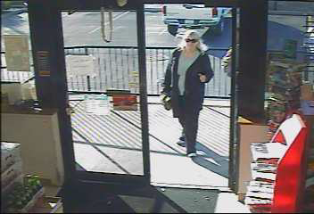 Police Look For Suspect In Winerak Theft