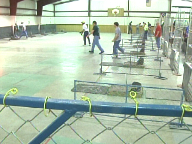Horseshoe Tournament Heats Up