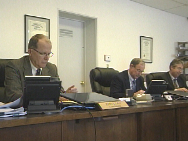 Commissioners Receive Building Project Updates