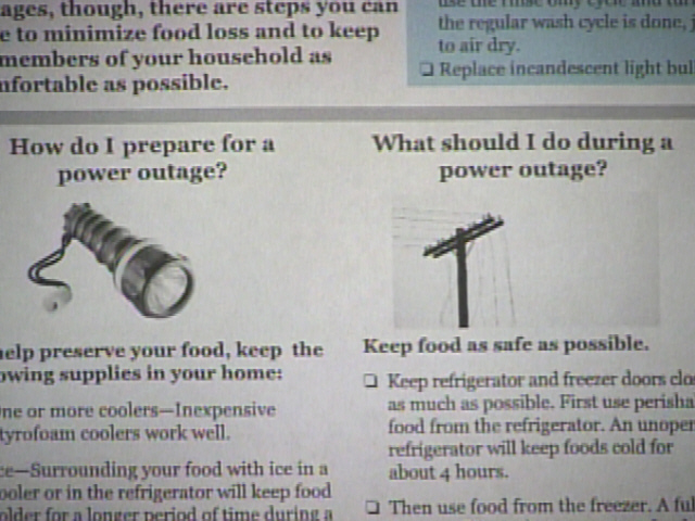 Prepare For The Unexpected Weather