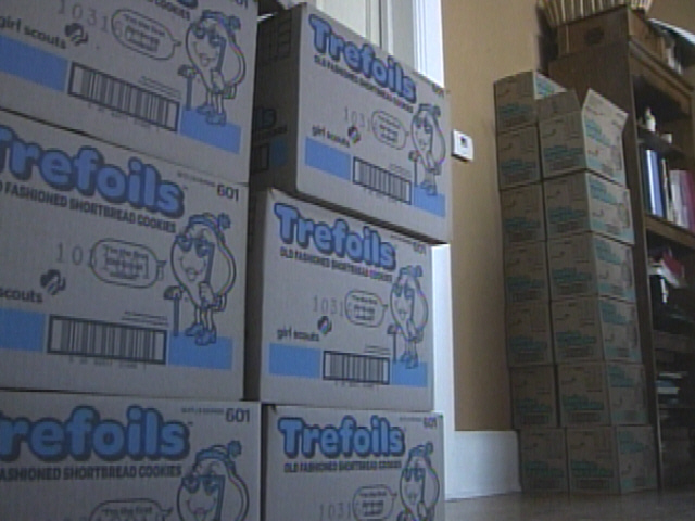 Girl Scout Cookies Arrive In Zanesville