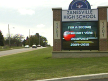 Zanesville City Schools Hall Of Fame Class 2012