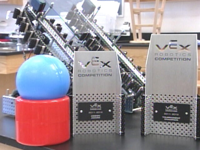 Zhs Students To Compete In Robotics World Championship
