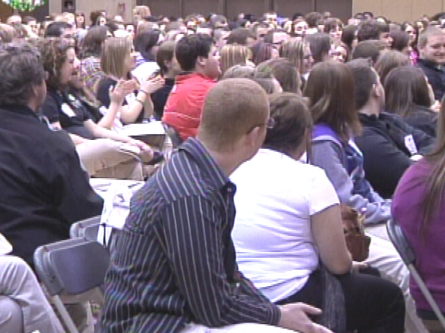Nba Legend Addresses Student Crowd At Muskingum University