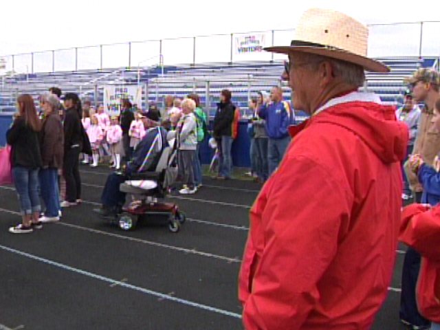 Residents Raise 10k For Cancer Research