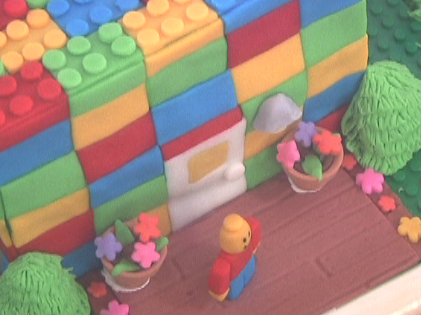 Cake Auction Up From Last Year