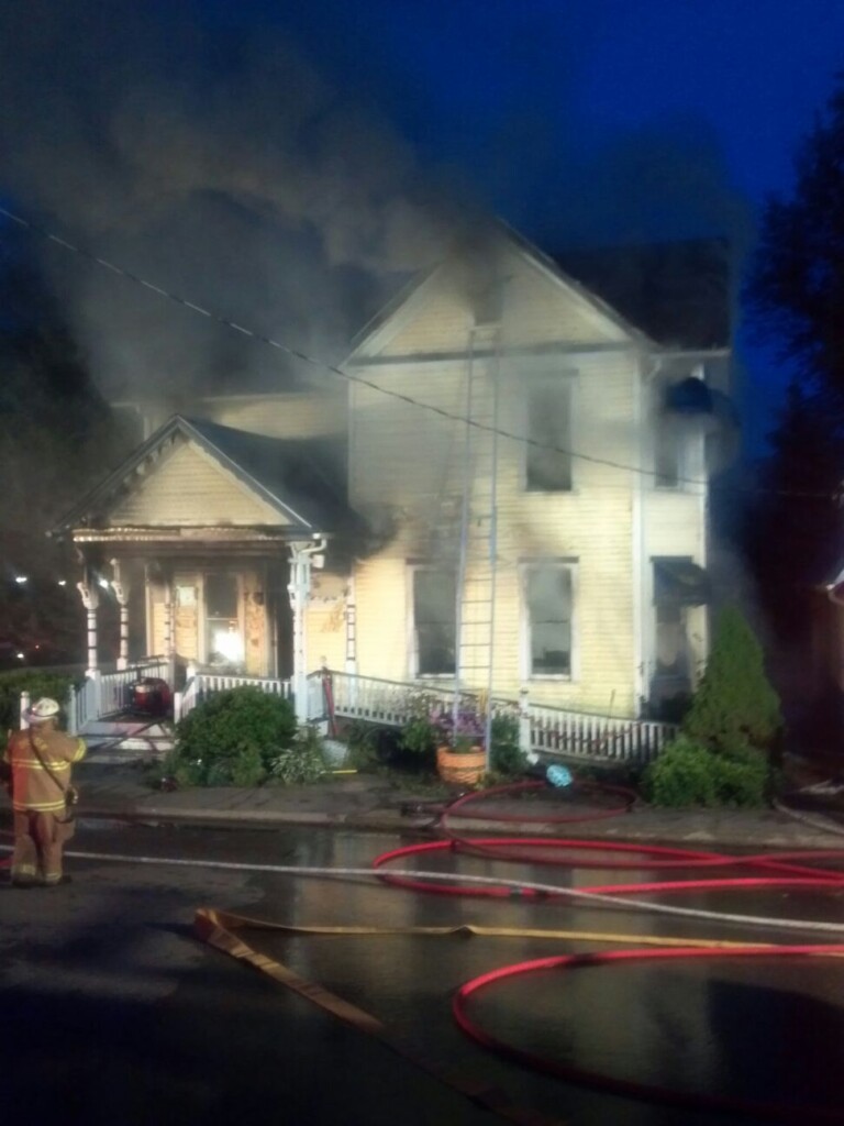 Family Coping After House Fire