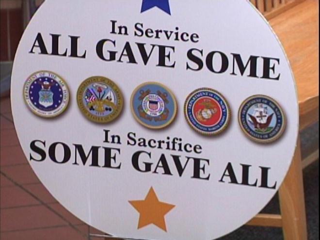 Support Group Recognizes Fallen Heroes