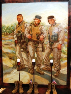 Fallen Marines Remembered Through Art