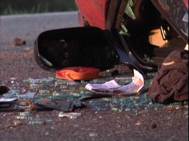 Teen Flown To Hospital Following Crash