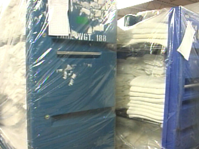 Economy Linen To Hold Ribbon Cutting