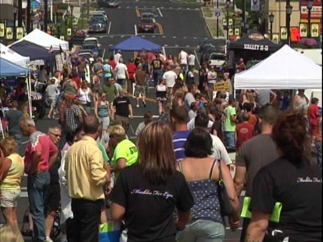 9th Annual National Road Bike Show & Rib Fest