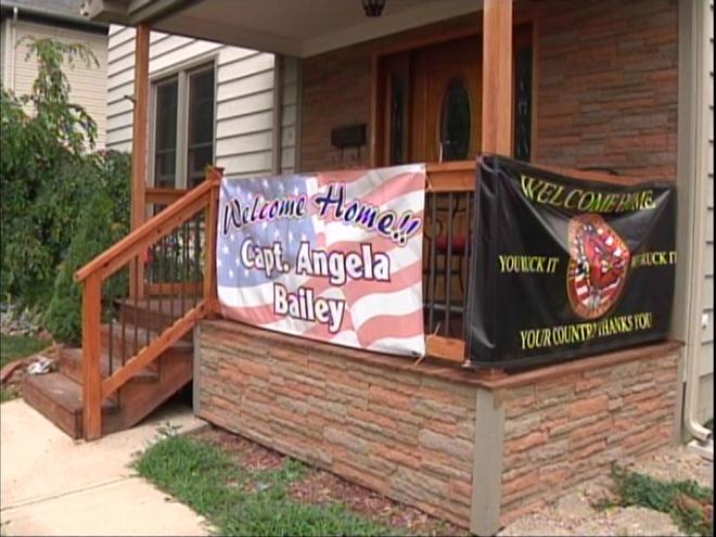Local Soldier Returns Home From Afghanistan
