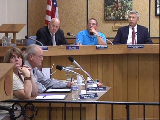 Council Authorizes Paving Bids