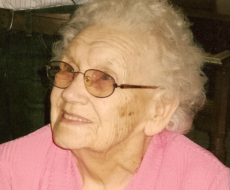 Esther Ruth Wickham (july 17, 1916 July 13, 2012)