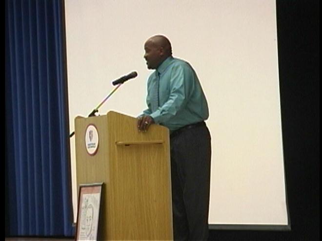 Howe Honored On 25th Anniversary Of Mr. Ohio Award