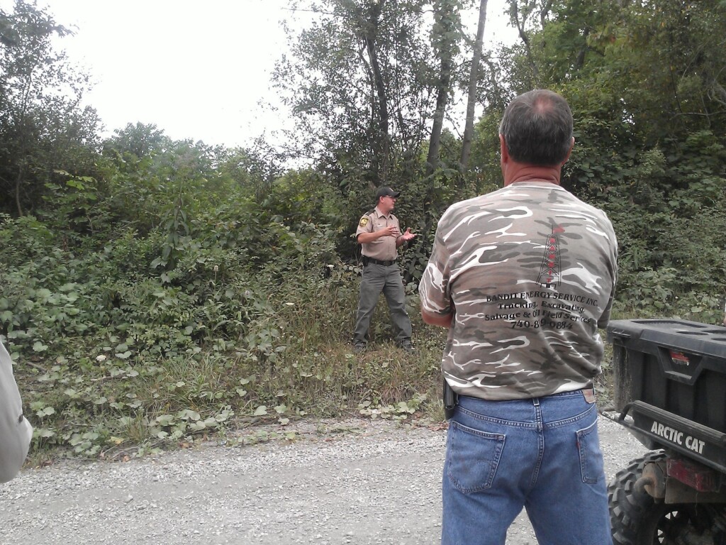 Atv Tour Promotes Conservation