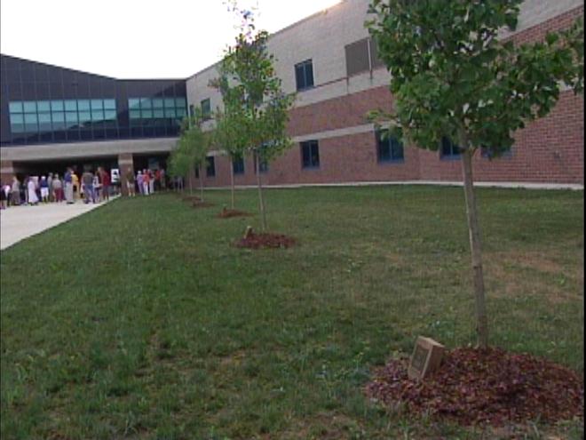Tree Sales Help Graduates