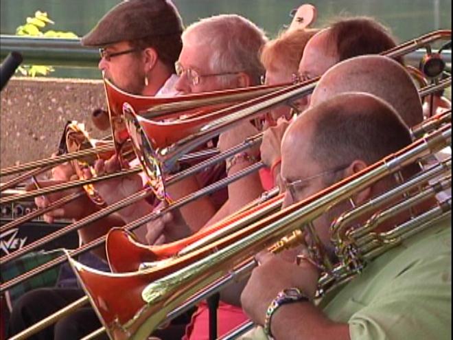 Big Band Concert At Zane's Landing Park