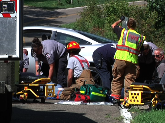 Two Seriously Injured In Motorcycle Crash
