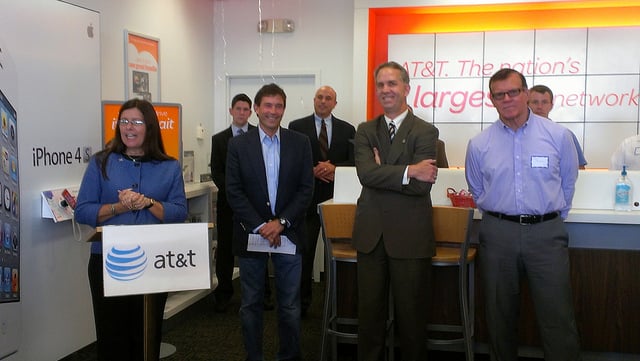 At&t Upgrades Wireless Network In Cambridge