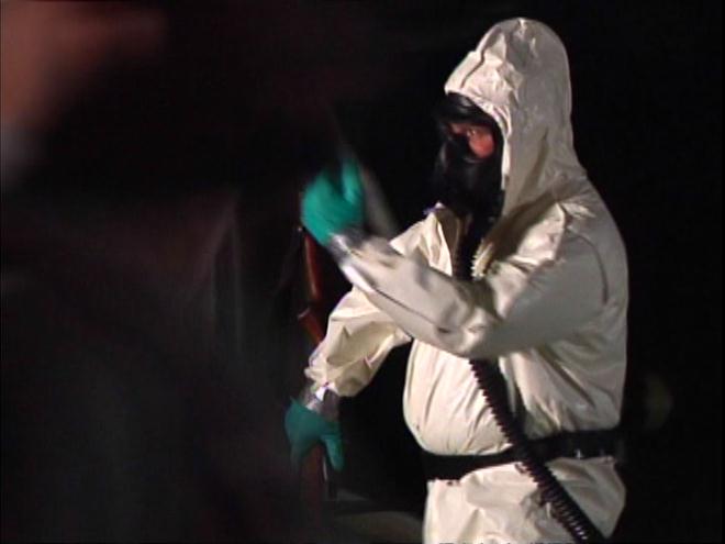 Three Arrested In Meth Lab Bust
