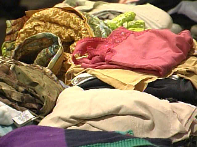 Church Hosts Great Giveaway