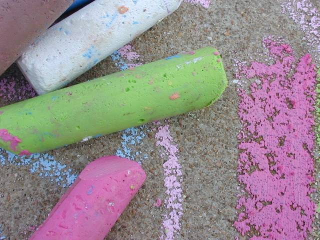 Chalk On The Walk
