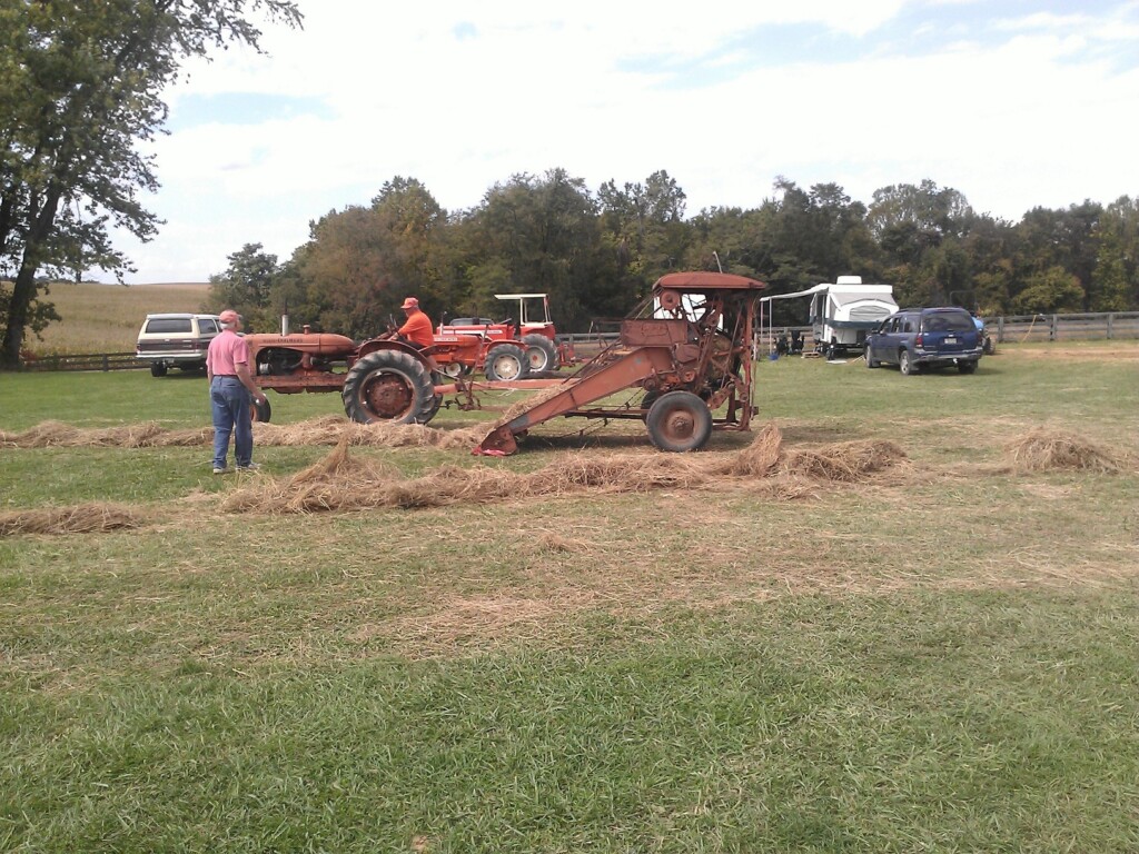 Tractor Show Informs And Entertains Visitors