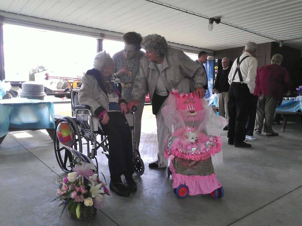 East Fultonham Woman Celebrates 100th Birthday