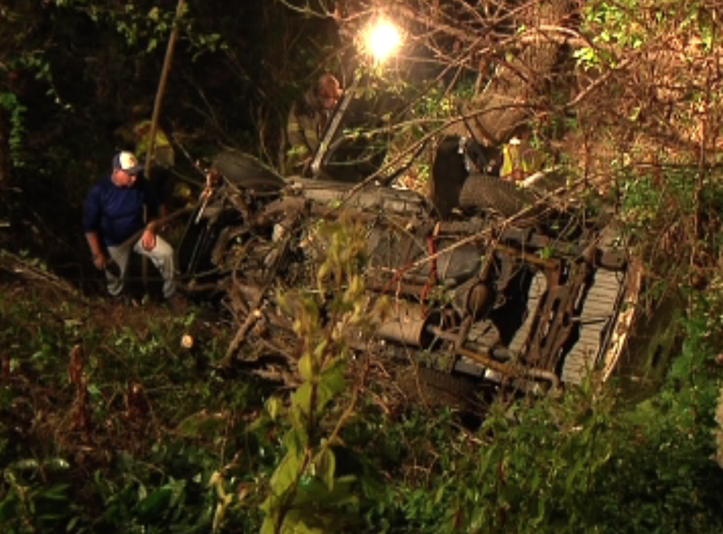 Alcohol Likely Involved In Rollover Crash
