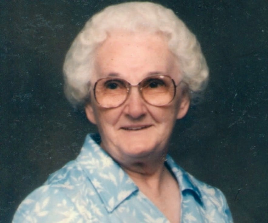 Alta M. Hanson (nee: Hambel) (april 5, 1918 September 7, 2012)