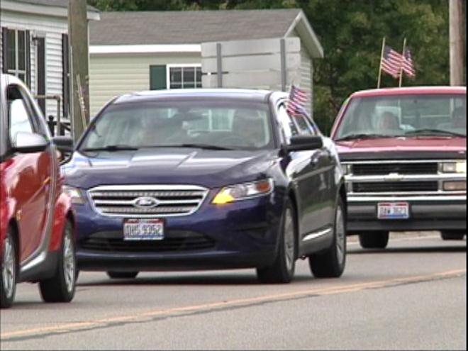 Democrats Take Trolley Tour In Perry County