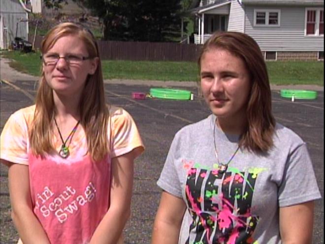 Girl Scouts Help Burn Victims
