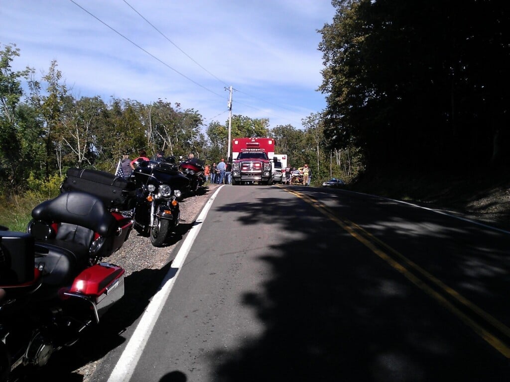 Two Ejected From Motorcycle Near Chandlersville