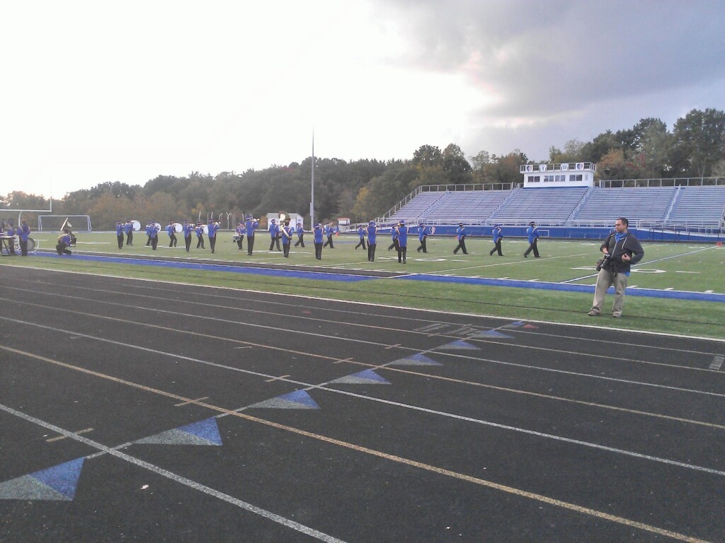 Area Bands Look To March On To State Competition