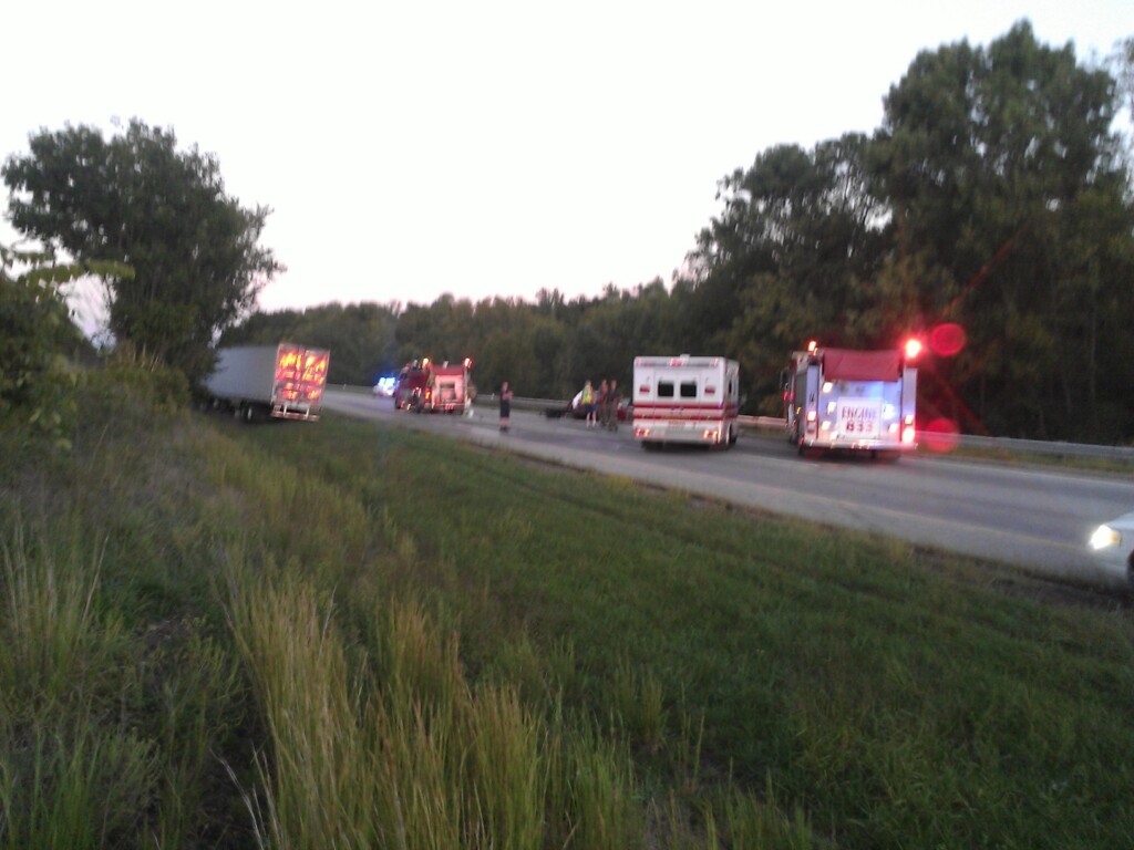 Man Still Hospitalized, Wife Dead In I 70 Crash