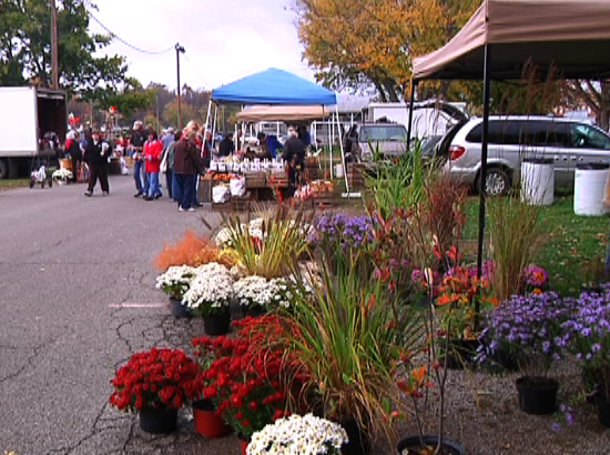 Saturday Farmers Market Winding Down