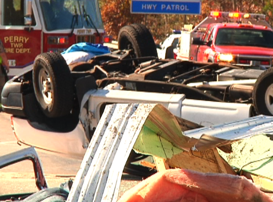 I 70 Accident Causes Traffic Backup
