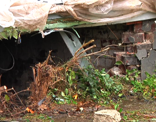 Home Struck By Car Twice This Month