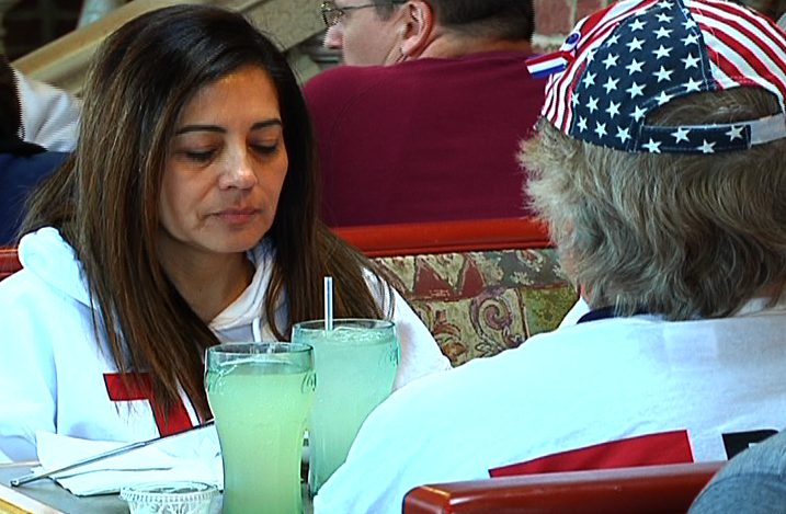 Congressman Tiberi Stops At Adornetto's