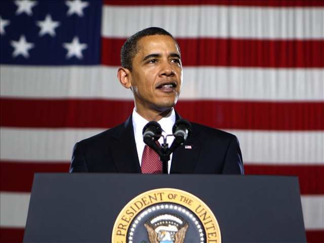 President Obama Wins Re Election
