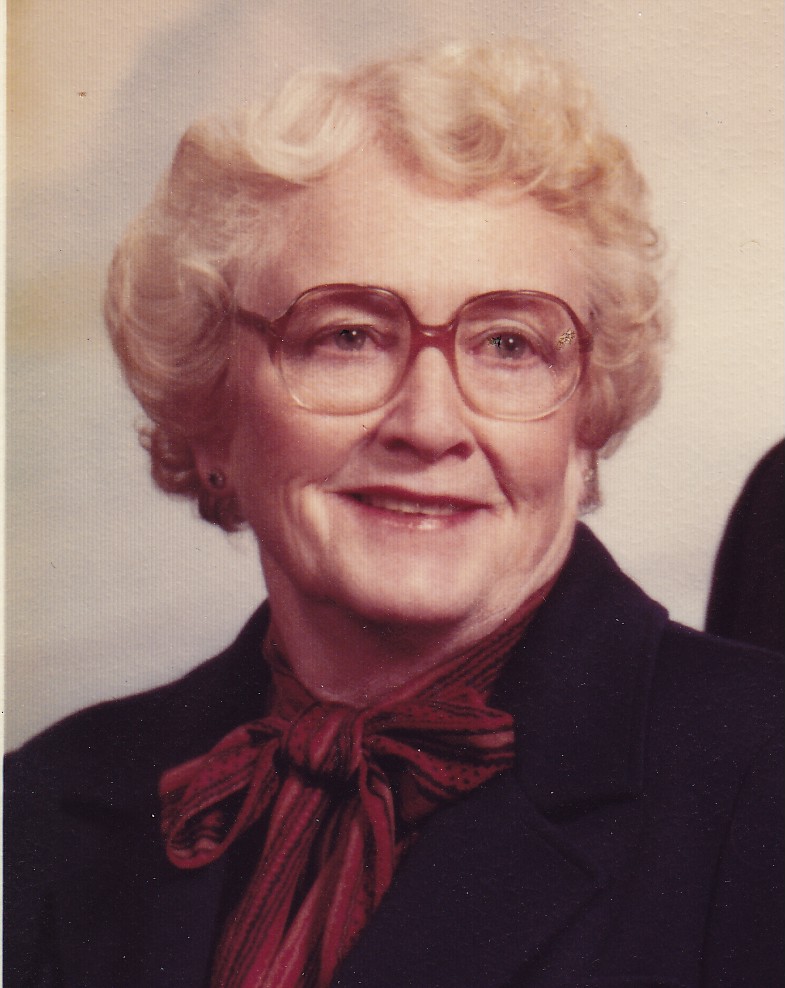 Martha Ellen Mcmillan (may 20, 1912 November 25, 2012)