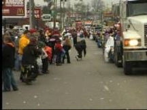 Parade, Pep Rally & Wing Eating