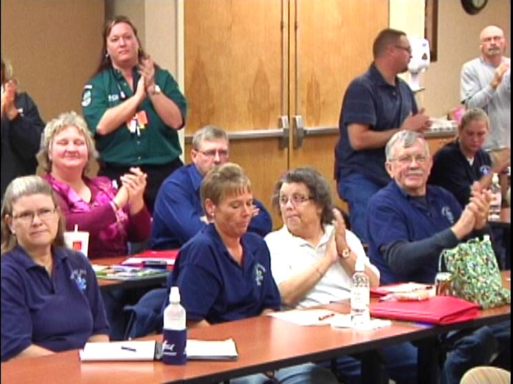 Nutter Honored By Emt