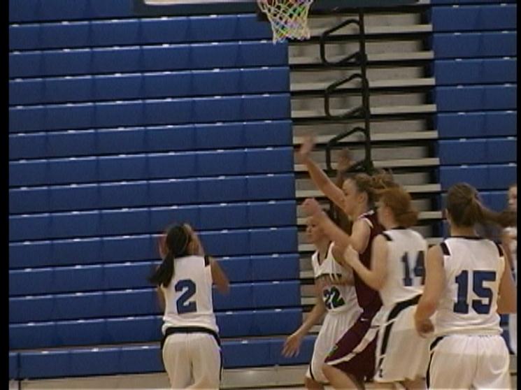 Lady Devils Can't Withstand Wildcats Shooting